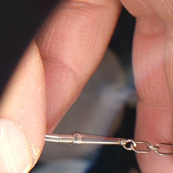 Kachina Collection Silver Necklace - Picture 6 of 9